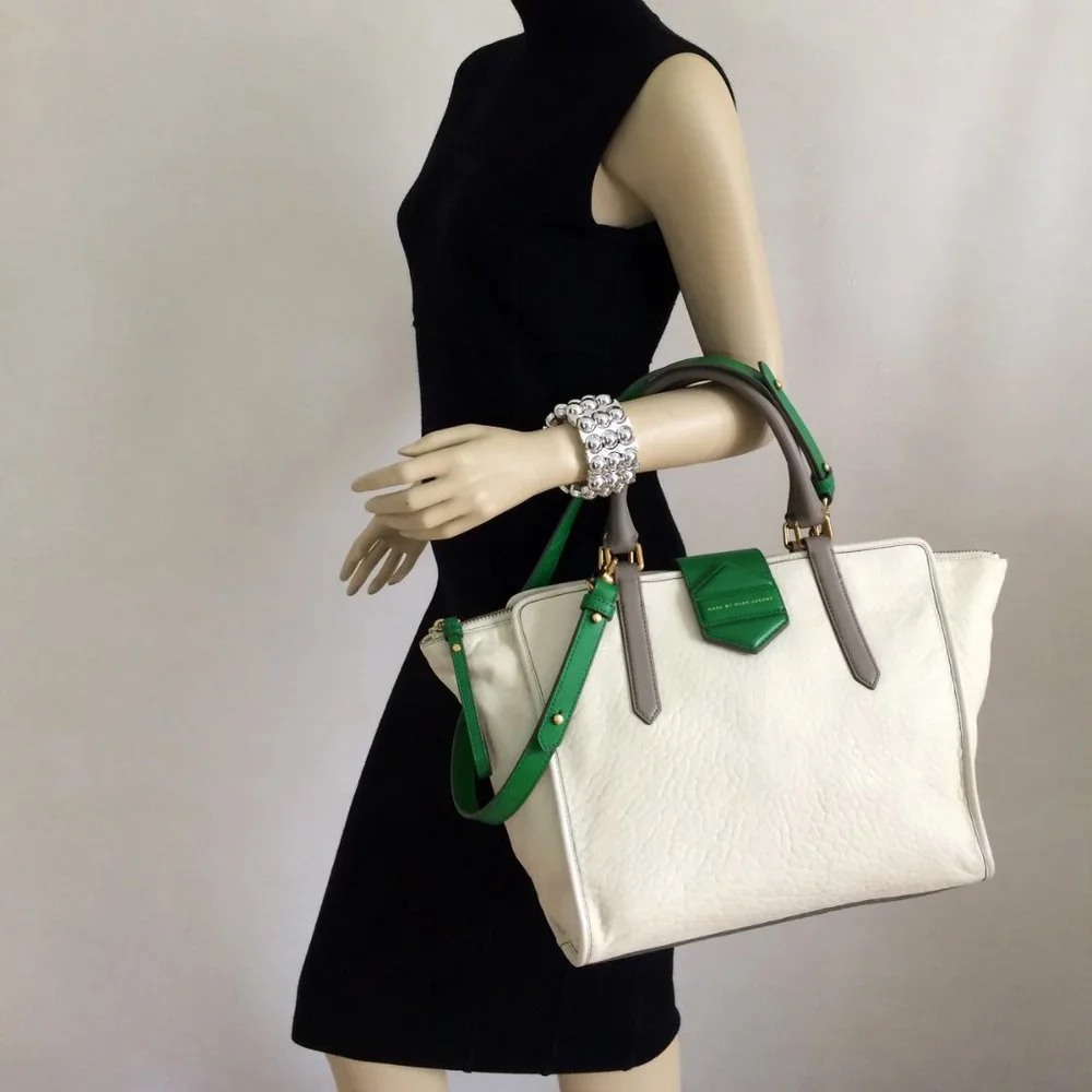 MARC by Marc Jacobs Flipping Out Multi Color Bag RARE Collectible